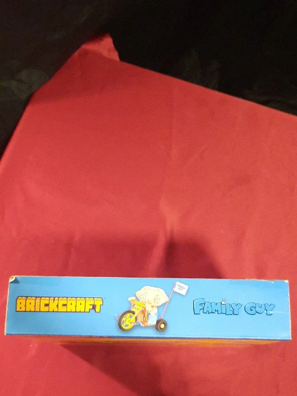 BrickCraft Family Guy Stewie on Trike Building 429 Pc Set NIB